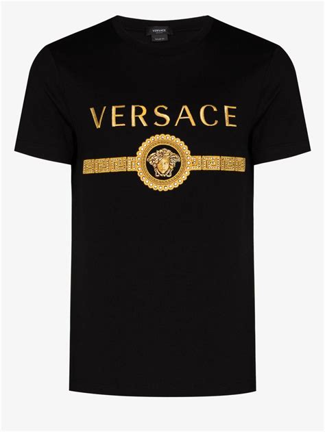 versace collection t shirt price|Versace graphic t shirts.